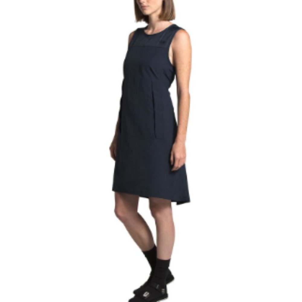 NWT North Face Explore City Bungee Dress Black Size Small - Picture 2 of 16